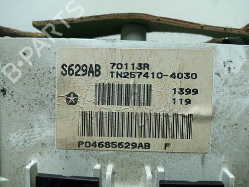Instrument cluster CHRYSLER VOYAGER / GRAND VOYAGER III (GS_, NS_)  | BP11863698C47 