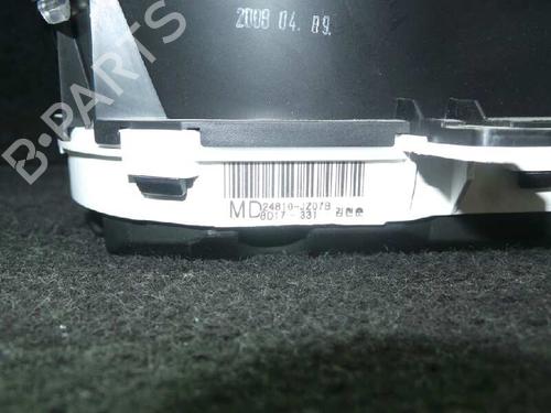 Instrument cluster RENAULT KOLEOS I (HY_)  | BP5741489C47 