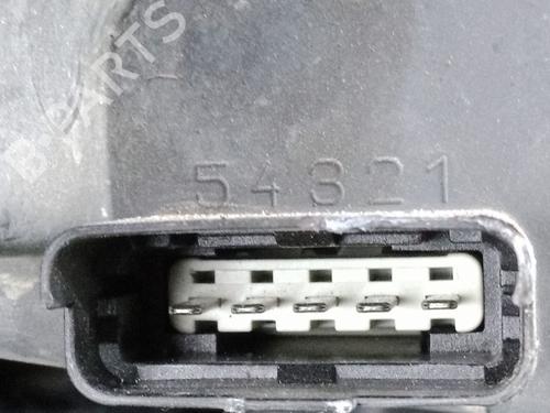 Left headlight RENAULT GRAND SCÉNIC II (JM0/1_) 1.5 dCi (JM1E) | BP28583579C28 