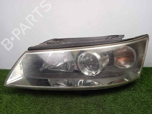 Used Left headlight HYUNDAI SONATA V (NF) 2.0 CRDi (140 hp) 15198015