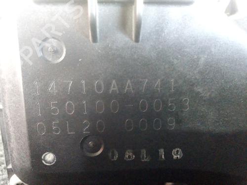 Egr SUBARU FORESTER (SH_)  | BP12209202M69 