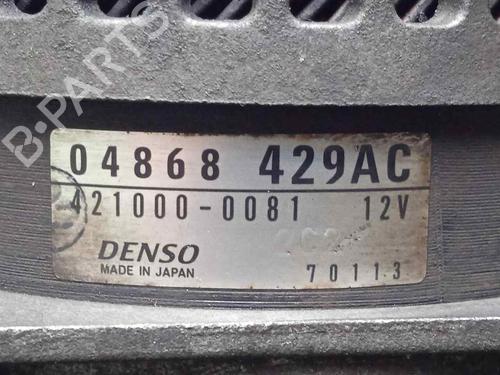 Alternator CHRYSLER VOYAGER IV (RG, RS) 2.5 CRD | BP16927395M7 