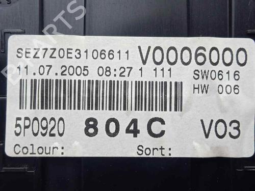 Instrument cluster SEAT TOLEDO III (5P2) 1.9 TDI | BP15197946C47 