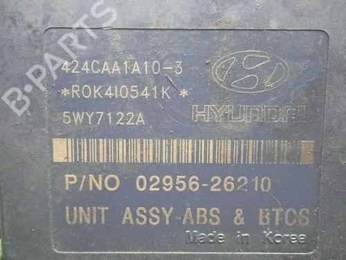 ABS pump HYUNDAI SANTA FÉ I (SM)  | BP11863677M43 