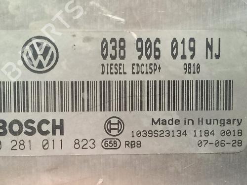 Engine control unit (ECU) SEAT CORDOBA (6L2) 1.9 TDI | BP29891879M57