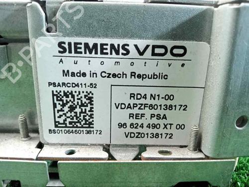Radio CITROËN C3 I (FC_, FN_) 1.4 i | BP11105600E6 