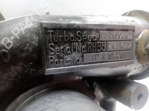Turbocharger/Supercharger FIAT MAREA (185_) 2.4 TD 125 | BP15511537M71 