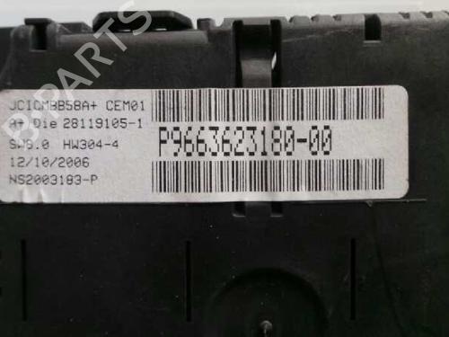 Instrument cluster CITROËN C4 Picasso I MPV (UD_) 1.6 HDi | BP5704490C47 