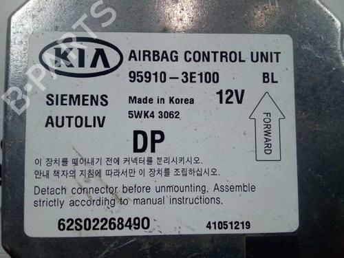 ECU airbags KIA SORENTO I (JC) 2.5 CRDi 4WD | BP5699165M53 