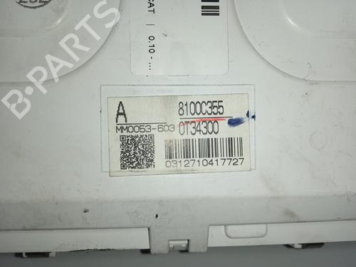 Instrument cluster MITSUBISHI ASX (GA_W_)  | BP10865752C47 