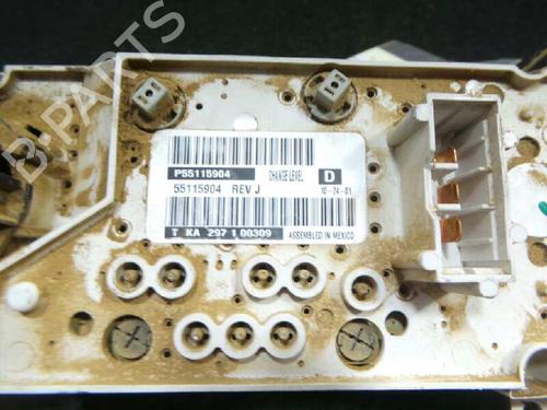 Climate control JEEP GRAND CHEROKEE II (WJ, WG) 2.7 CRD 4x4 | BP5729084I5 