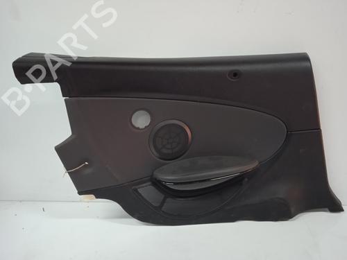 Left rear door panel BMW 6 Convertible (E64) 645 Ci (333 hp) 10105270