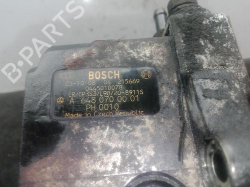 Injection pump MERCEDES-BENZ S-CLASS (W220) S 320 CDI (220.025, 220.125) | BP27363616M78 