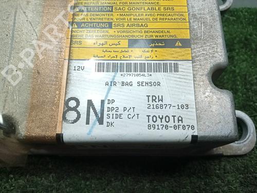 Kollisjonspute styreenhet TOYOTA COROLLA Verso (ZER_, ZZE12_, R1_) 2.2 D-4D (AUR10_, AUR10R) | BP13039128M53 