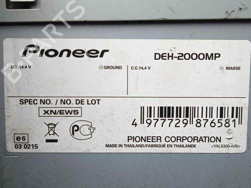 Radio CITROËN ZX (N2)  | BP28819141E6