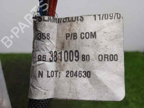 Gear lever PEUGEOT 306 Hatchback (7A, 7C, N3, N5)  | BP29512391M90 