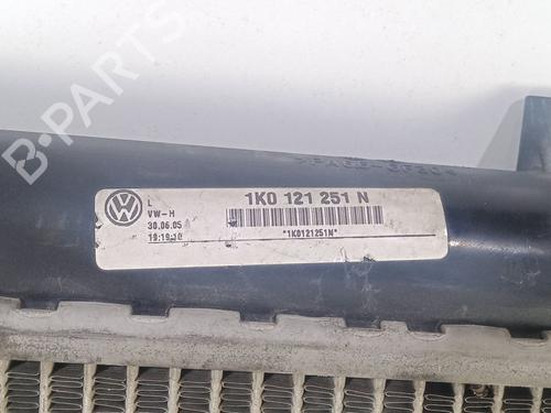 Køler SKODA OCTAVIA II (1Z3) 2.0 TDI | BP27717575M31 