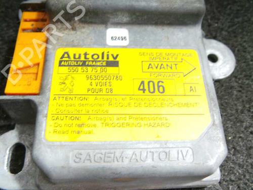 ECU airbags PEUGEOT 406 (8B) 2.0 Turbo | BP5692237M53 