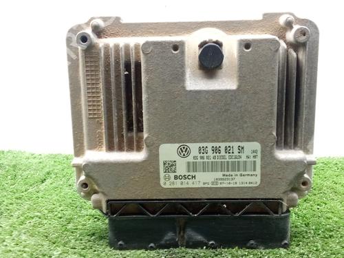 Used Engine control unit (ECU) Engine control unit (ECU) SEAT ALTEA XL (5P5, 5P8) 1.9 TDI (105 hp) 40180084 40180084