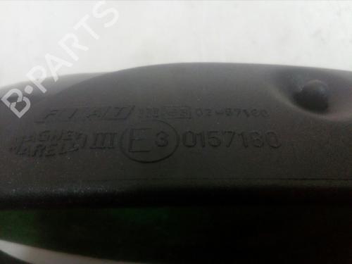 Right mirror FIAT PUNTO (188_) 1.2 16V 80 (188.233, .235, .253, .255, .333, .353, .639,... | BP11502430C27 