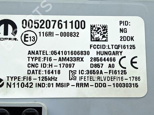 Fuse box FIAT DOBLO Cargo (263_) 1.3 D Multijet (263WXU1A, 263ZXU1A, 263WYB1A, 263ZYB1A) | BP28579475E1