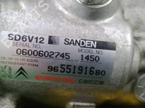 AC compressor CITROËN C2 (JM_) 1.4 HDi | BP36497903M34 - Image 2