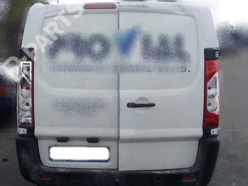 Front left exterior door handle PEUGEOT EXPERT Tepee (VF3X_) 1.6 HDi 90 16V | BP8602245C128  - Image 5