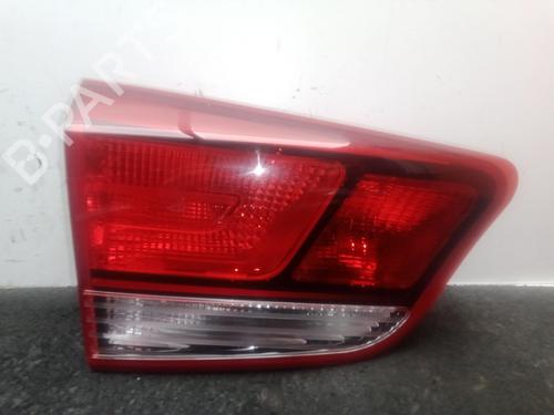 Used Left tailgate light KIA RIO IV (YB, SC, FB) 1.4 CRDi 77 (78 hp) 30271294
