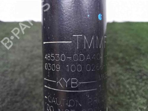 Left rear shock absorber TOYOTA YARIS (_P13_) 1.5 Hybrid (NHP130_, NHP130) | BP8823257M18 