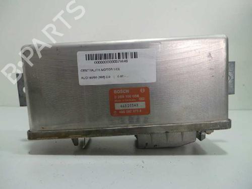 Centralina do motor AUDI 80 B4 Saloon (8C2) 2.0 E (115 hp) 0265100056 | - | 46320543 | - | 4A0907379A | BOSCH