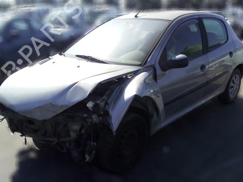 Right mirror PEUGEOT 206 Hatchback (2A/C) 2.0 HDI 90 | BP8844532C27 