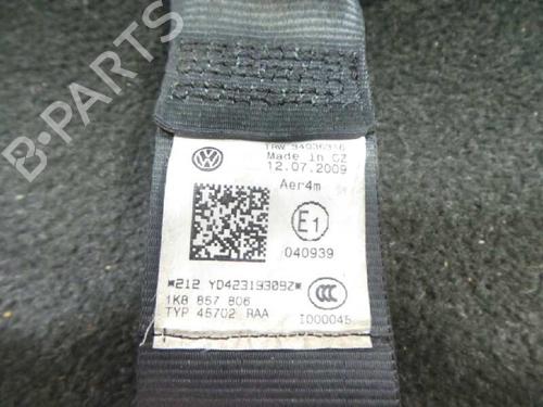 Rear right seatbelt VW SCIROCCO III (137, 138)  | BP11127532I28 