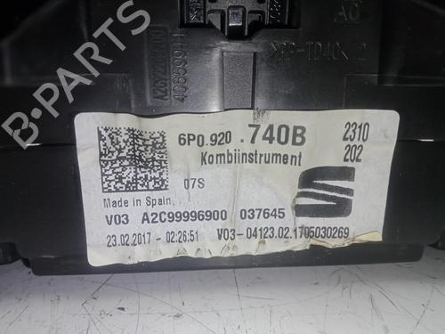 Instrument cluster SEAT IBIZA IV (6J5, 6P1)  | BP17786841C47 