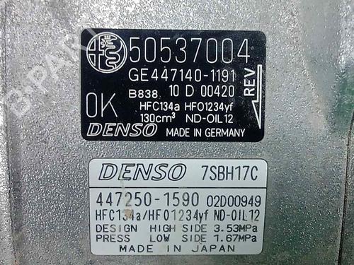 AC compressor ALFA ROMEO STELVIO (949_) 2.2 D (949.AXC1A) | BP17223178M34 