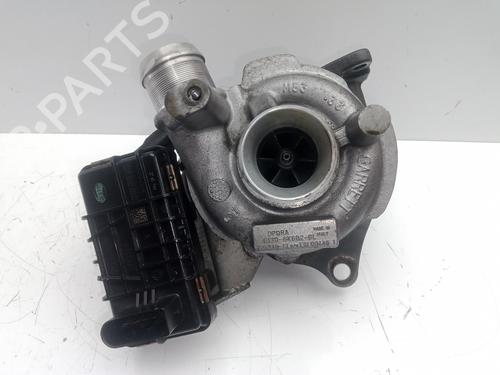 Turbolader/Kompressor PEUGEOT 607 (9D, 9U) [2000-2025]  28727404