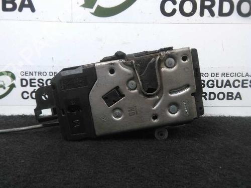 Used Front left lock OPEL ASTRA H (A04) 1.7 CDTI (L48) (80 hp) 5688788