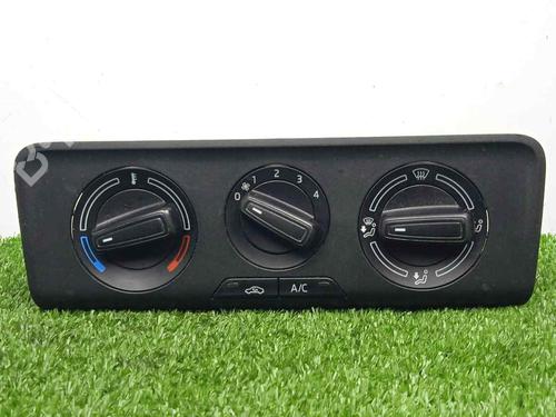 Used Climate control SKODA FABIA III Estate (NJ5) 1.4 TDI (105 hp) 10349232