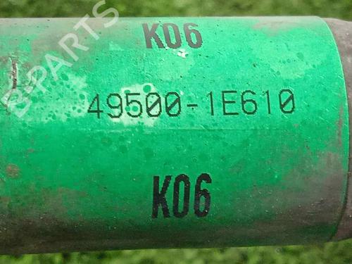 Left front driveshaft HYUNDAI ACCENT III (MC) 1.5 CRDi GLS | BP10718427M38 