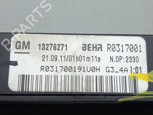 Heater resistor CHEVROLET CRUZE Hatchback (J305) 2.0 CDI | BP31157356M108 
