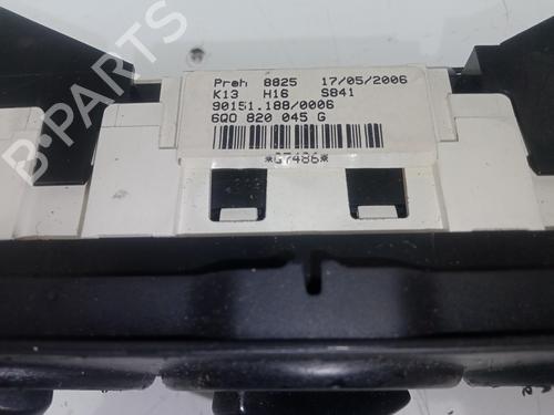Climate control VW POLO (9N_, 9A_) 1.4 16V | BP15196787I5 