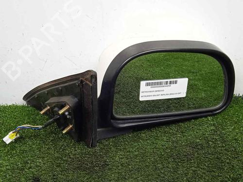 Retrovisor direito MITSUBISHI GALANT VIII (EA_) 2.0 TDI (EA6A) (90 hp) 13407862