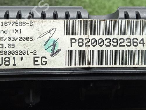 Instrument cluster RENAULT ESPACE IV (JK0/1_) 2.2 dCi (JK0H) | BP29607937C47