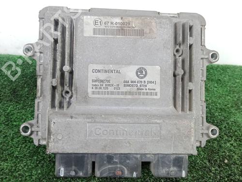Engine control unit (ECU) SKODA OCTAVIA II (1Z3) 1.6 LPG | BP33442513M57 - Image 2