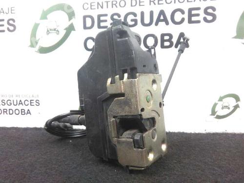 Front right lock RENAULT LAGUNA II (BG0/1_) 1.9 dCi (BG08, BG0G) (120 hp) 5.PUERTAS | ELECTRICA | - | 4.PIN