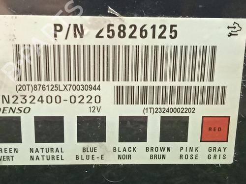 Electronic module CHEVROLET CAPTIVA (C100, C140) 2.0 D 4WD | BP29582691M83 