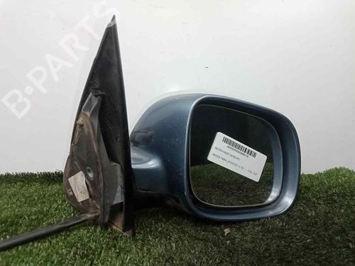 Right mirror SKODA FABIA I (6Y2) 1.4 TDI 99-07 | - | MANUAL | AZUL