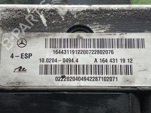 ABS pump MERCEDES-BENZ M-CLASS (W164) ML 280 CDI 4-matic (164.120) | BP31824316M43 