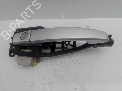 Used Front left exterior door handle OPEL CORSA D (S07) 1.3 CDTI (L08, L68) (90 hp) 22239203