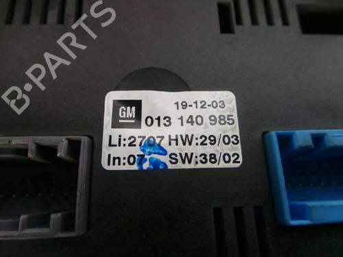 Climate control OPEL ZAFIRA A MPV (T98)  | BP5743669I5 