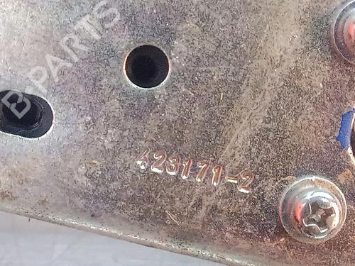 Rear right exterior door handle TOYOTA AURIS (_E18_) 1.6 (ZRE181_, ZRE185_, ZRE185R, ZRE181R) | BP10178255C130 